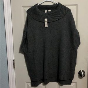 Anthropologie cowl sweater